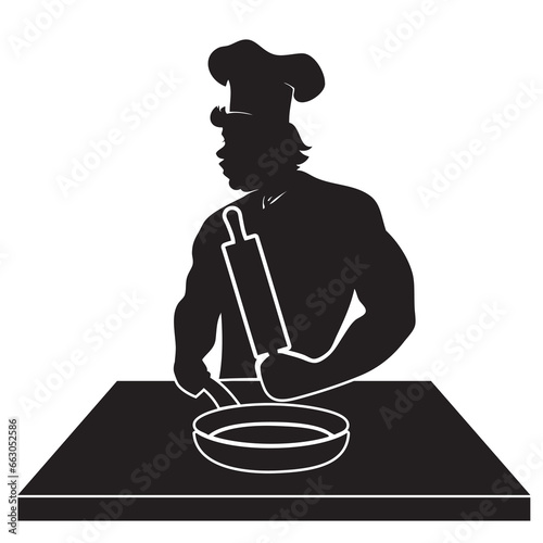 Chef at work