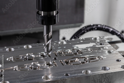 Фотография Auto CNC turning with robot drill milling factory