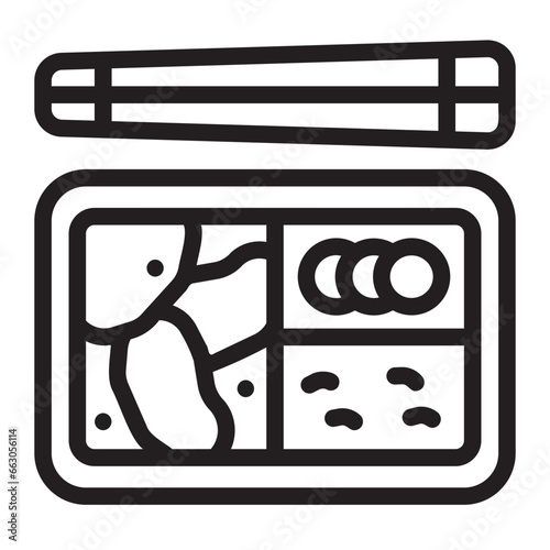 bento line icon