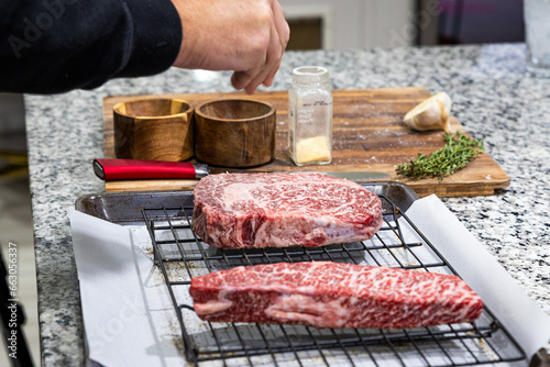 Wagyu Steak Dinner 