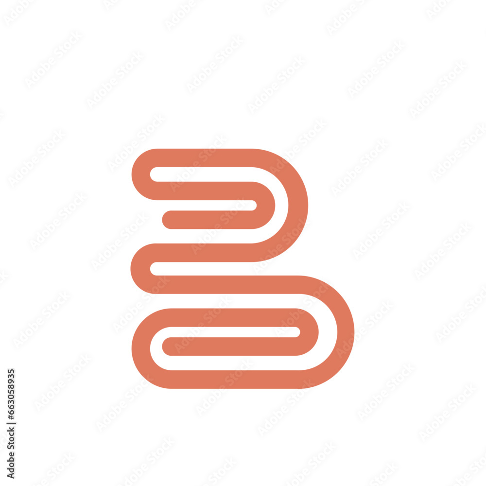 Monogram initial b letter mark logo design. Monogram design vector b logo. Monogram initial letter mark b logo. Design simple b monogram Monogram initial b letter mark logo design. Monogram design vector b logo. Monogram initial letter mark b logo. Design simple b monogram
