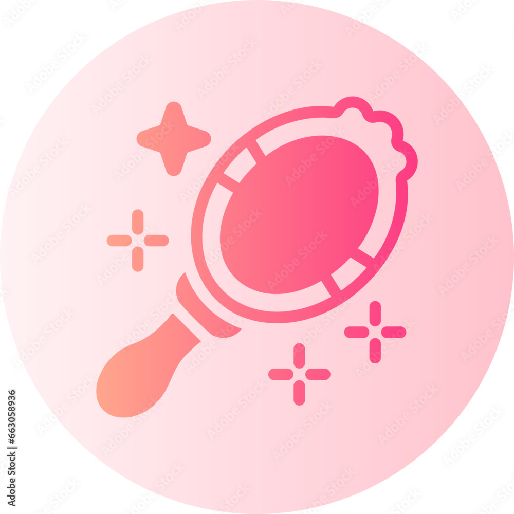 magic mirror gradient icon magic mirror gradient icon