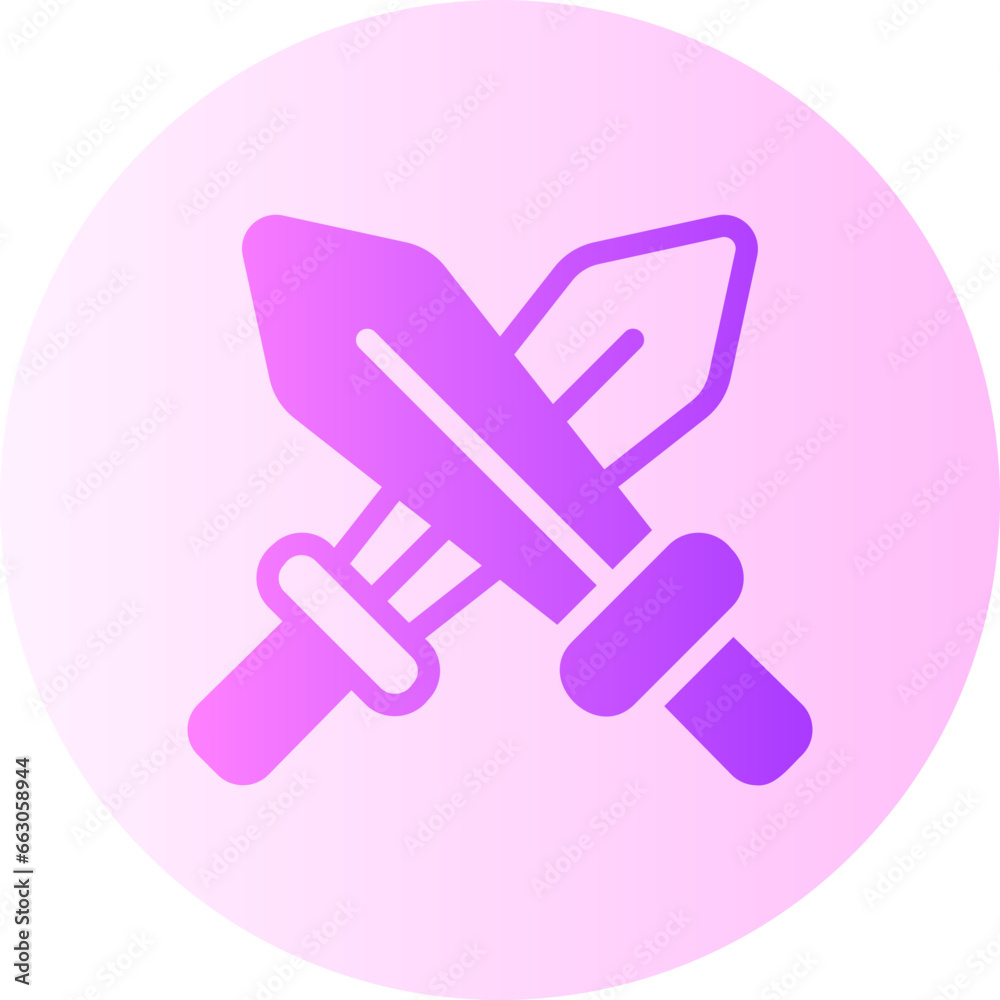sword gradient icon sword gradient icon