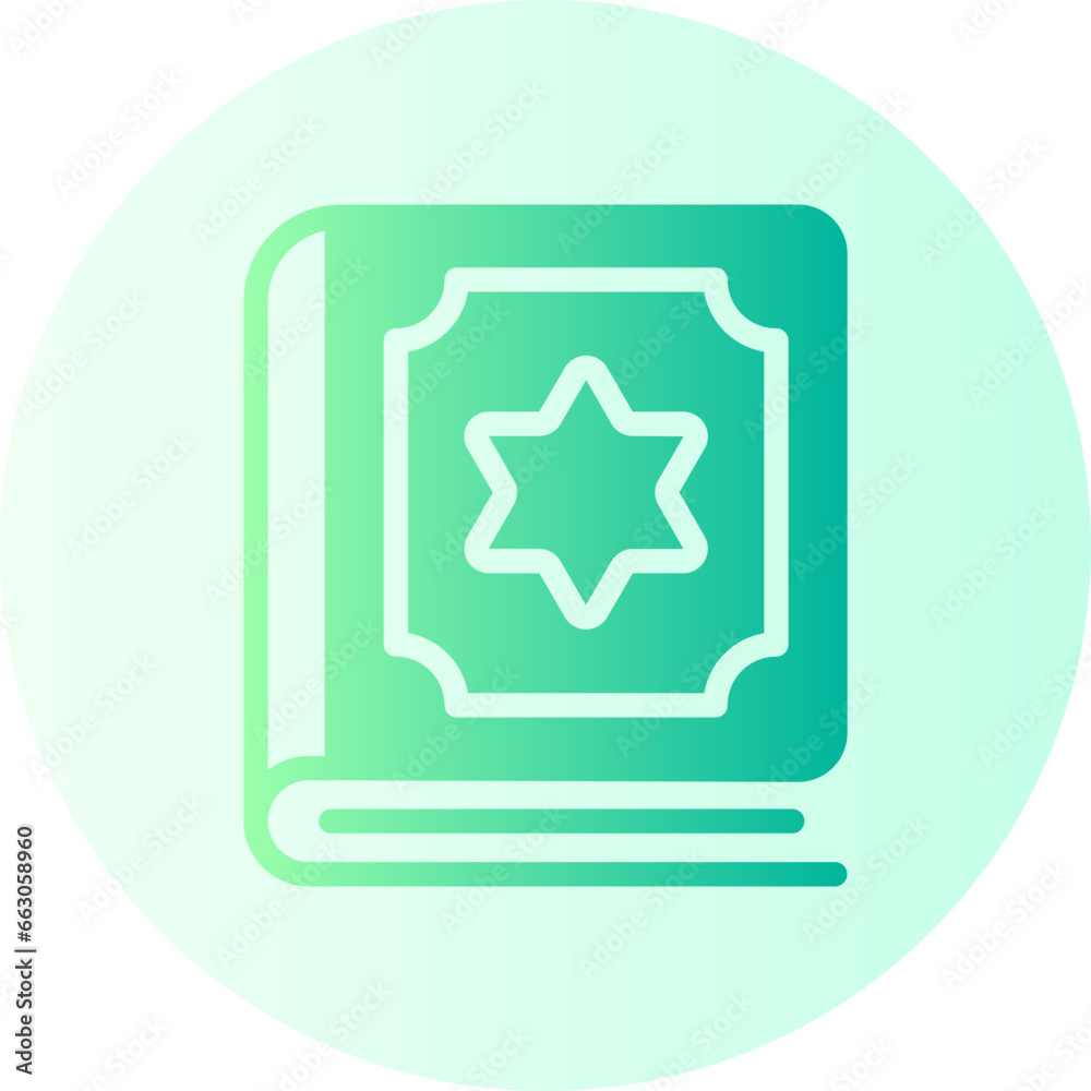 magic book gradient icon magic book gradient icon