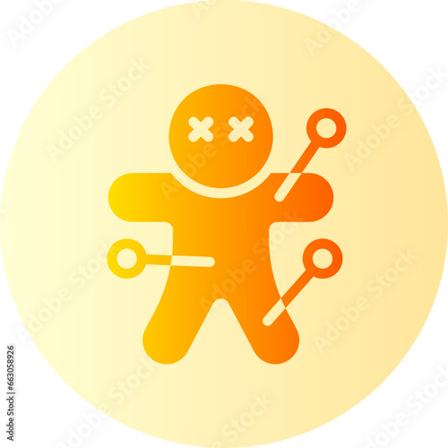 voodoo gradient icon