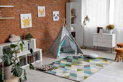 Interior of children's room...
