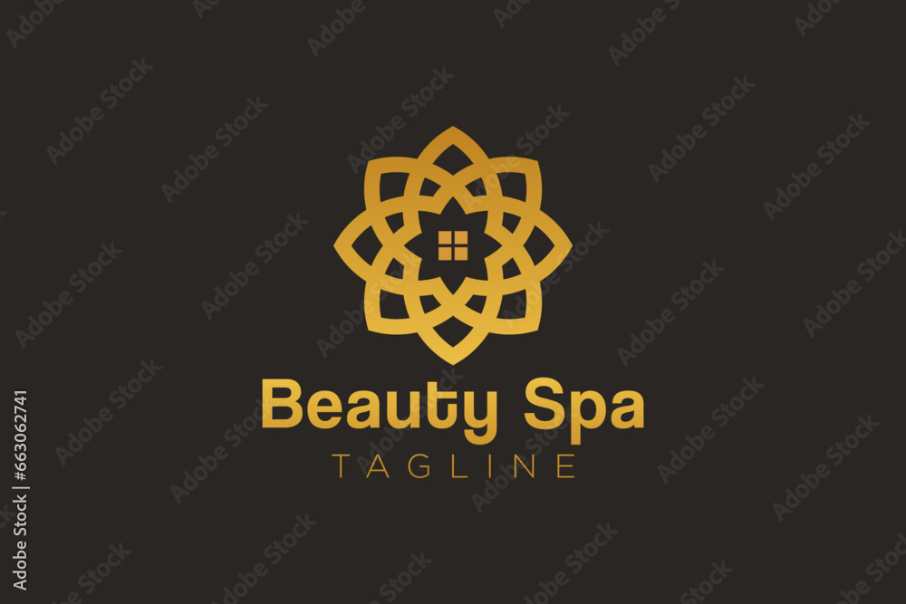 Beauty and fashion logo design and vector template Beauty and fashion logo design and vector template