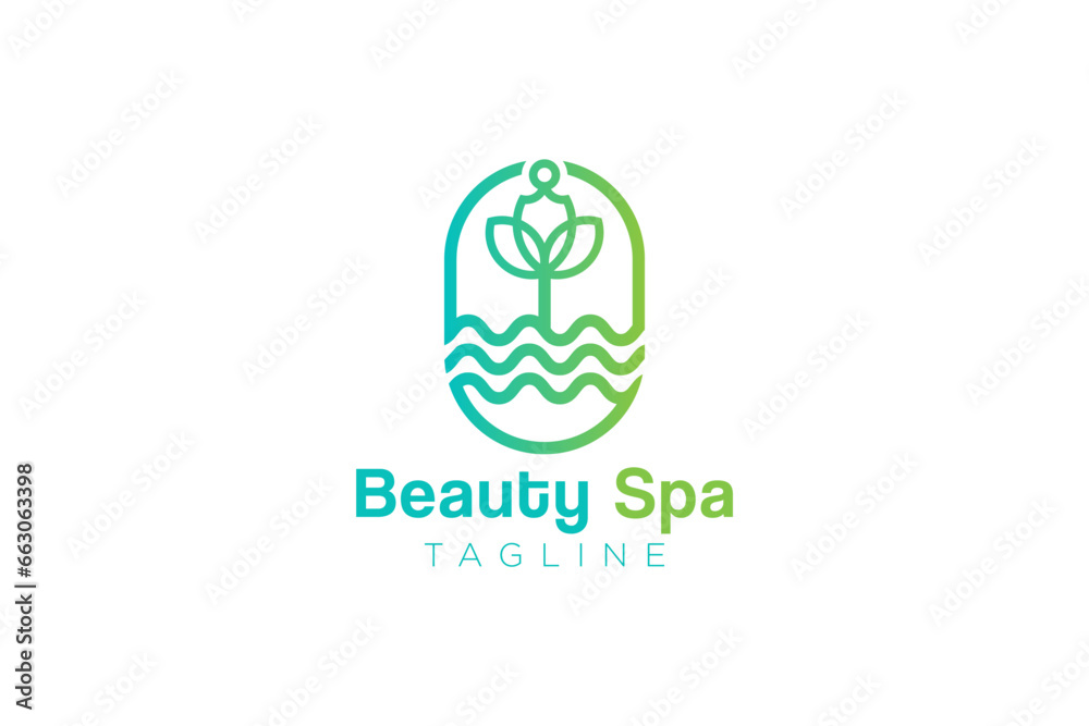 Beauty and fashion logo design and vector template Beauty and fashion logo design and vector template