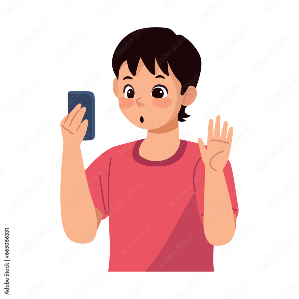 young man using smartphone young man using smartphone