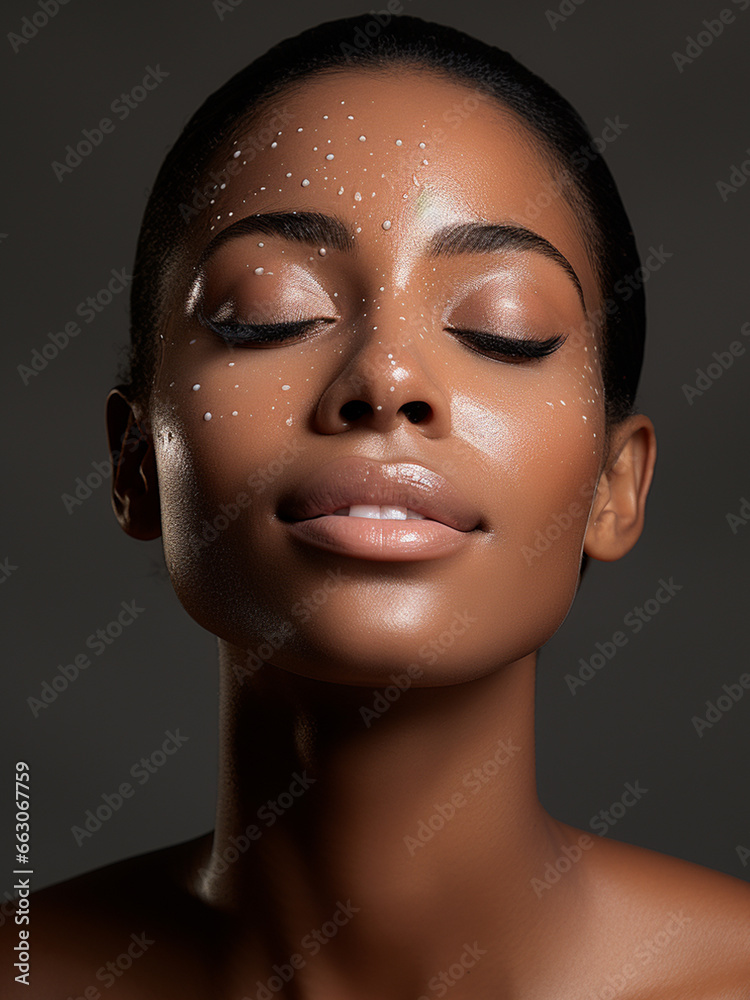 Beautiful Young Woman applying facial cream. fresh Healthy Skin, Beauty Cosmetics and Facial treatment. Beautiful Young Woman applying facial cream. fresh Healthy Skin, Beauty Cosmetics and Facial treatment.