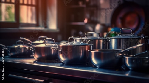Essential Kitchen Tools: Pots, Pans, and More for Delicious Meals, Coffee, and Drinks!, generative AI