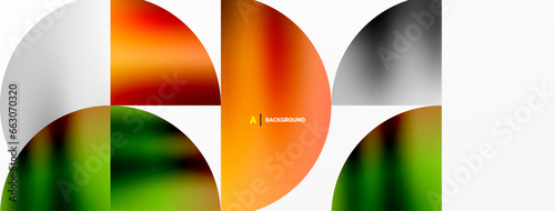 Minimalist geometric background featuring metallic round triangles, delivering sleek and modern visual aesthetic with emphasis on clean, metallic forms for wallpaper, banner, background, landing page