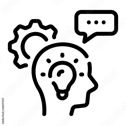 skills Line Icon