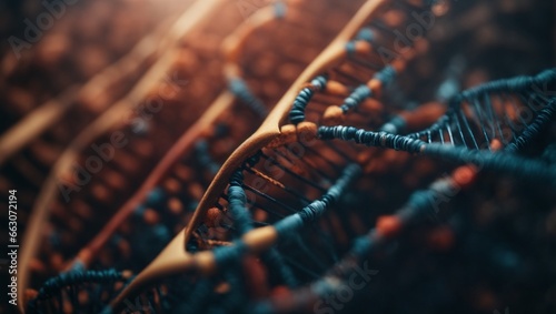 Explore the intricate patterns and endless possibilities of human DNA, from the double helix to the unique genetic code that makes us who we are
