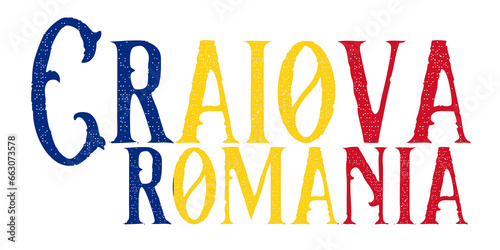 Canvas Print Craiova Romania