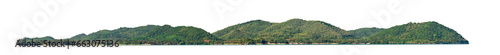 Obraz na płótnie beautiful Island isolated