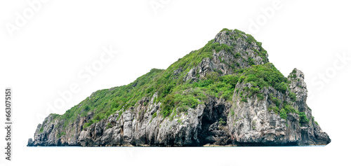 beautiful Island isolated © sirawut