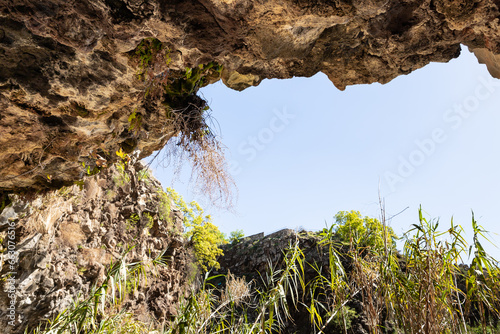 Majestic  nature in Yehudia National Natural Park in northern Israel photo