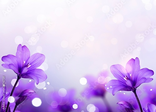 spring flowers background © AbGoni
