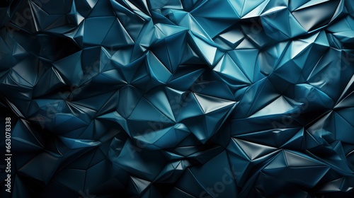 Dark Blue Polygonal Background   Background Image Desktop Wallpaper Backgrounds  Hd