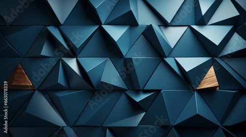 Dark Blue Polygonal Background   Background Image Desktop Wallpaper Backgrounds  Hd