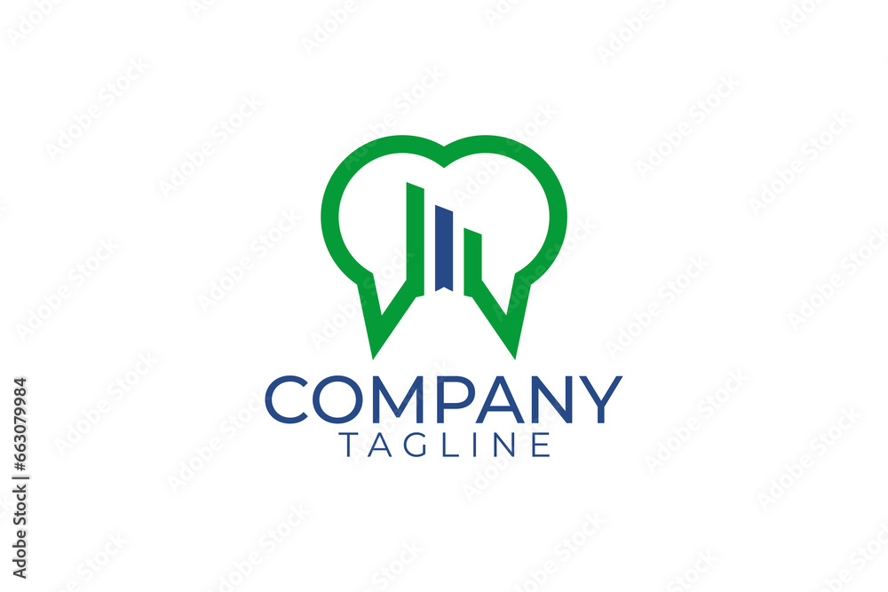 Business & consulting and marketing logo and vector template Business & consulting and marketing logo and vector template