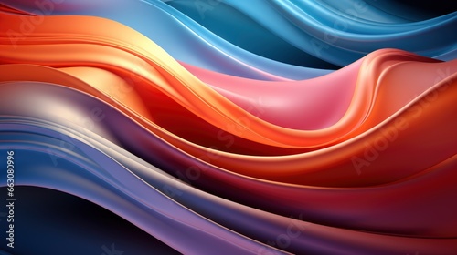 Gradient Abstract Background With Shapes, Background Image,Desktop Wallpaper Backgrounds, Hd