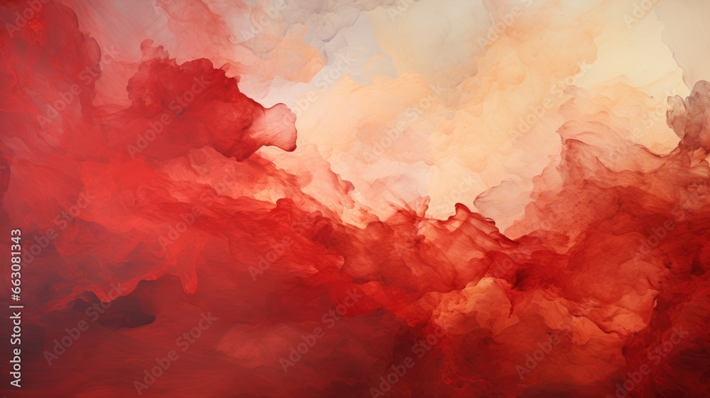 Watercolor Abstract Red Background , Background Image,Desktop Wallpaper Backgrounds, Hd