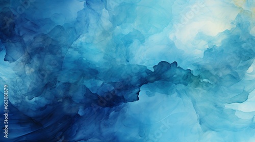 Watercolor Blue Background, Background Image,Desktop Wallpaper Backgrounds, Hd © ACE STEEL D