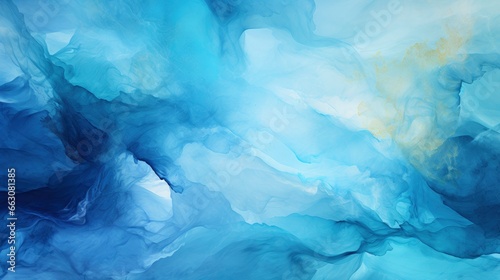Wallpaper Mural Watercolor Blue Background, Background Image,Desktop Wallpaper Backgrounds, Hd Torontodigital.ca