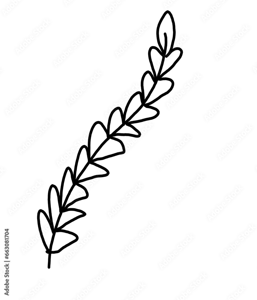leaf pattern leaf pattern