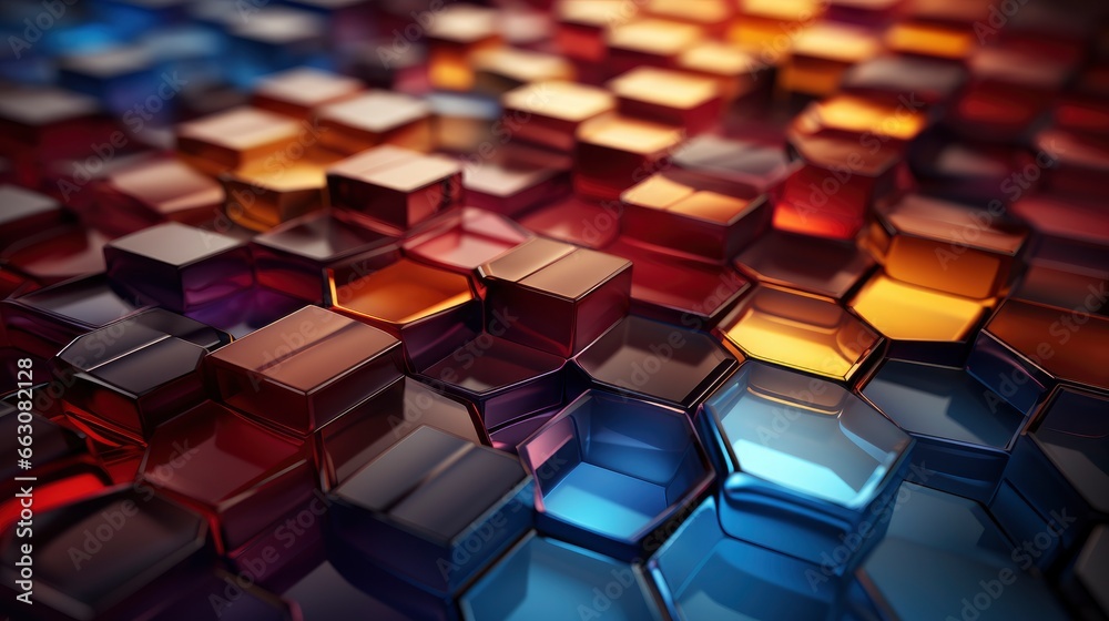 Gradient Geoemtric Shapes Wallpaper  , Background Image,Desktop Wallpaper Backgrounds, Hd