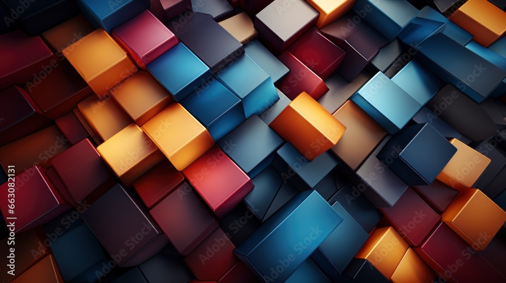 Gradient Geoemtric Shapes Wallpaper  , Background Image,Desktop Wallpaper Backgrounds, Hd