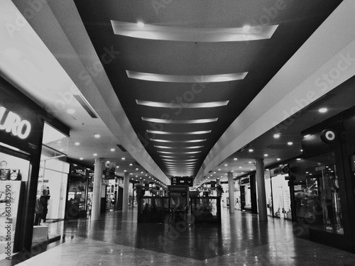 Empty mall from Venezuela. photo