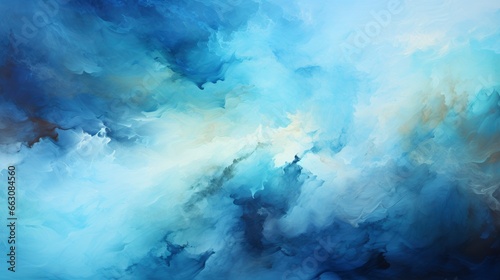 Hand Painted Blue Watercolor Background , Background Image,Desktop Wallpaper Backgrounds, Hd