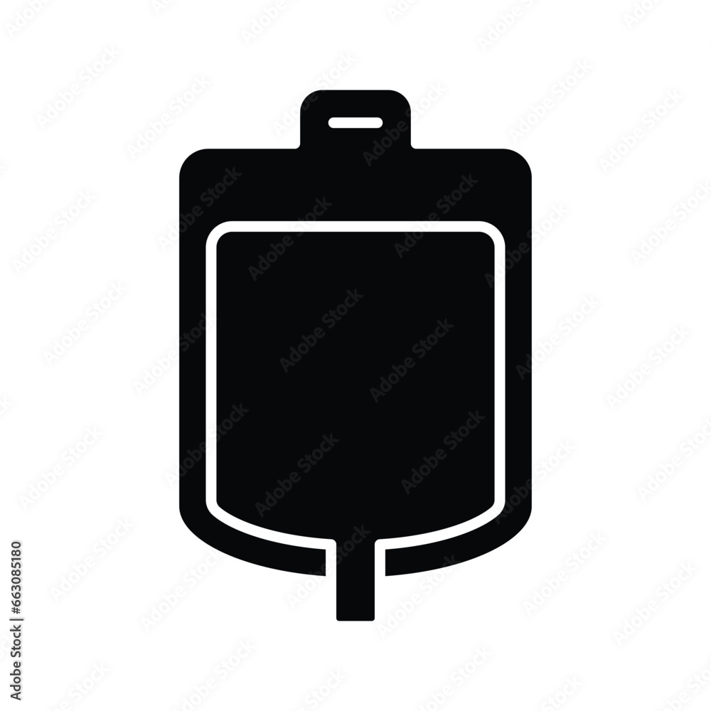 blood bag icon vector design template simple and clean blood bag icon vector design template simple and clean
