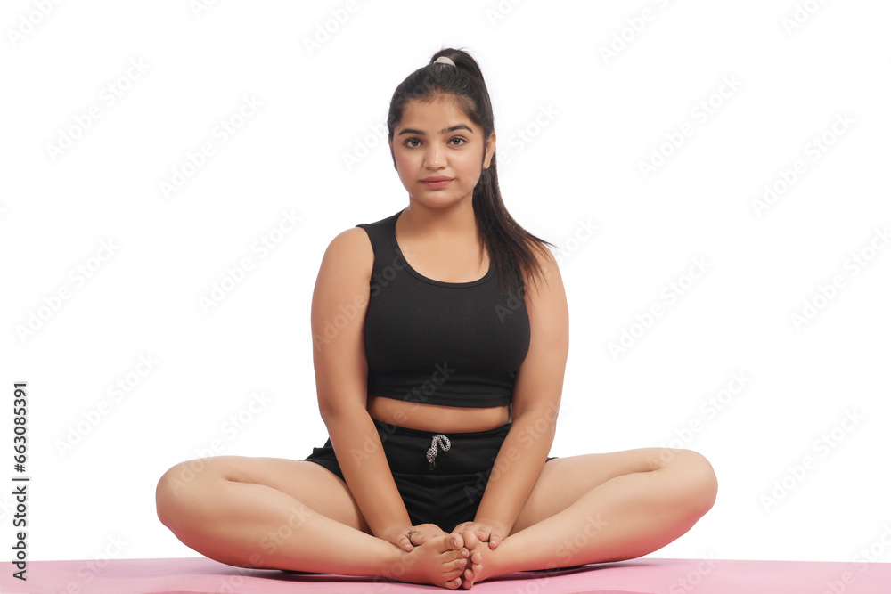 Young Indian fit woman Young Indian fit woman