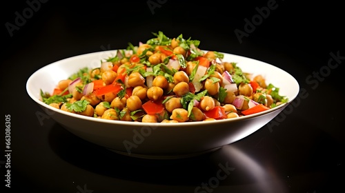 bowl of beans and vegetables, bowl of beans, beans and vegetables