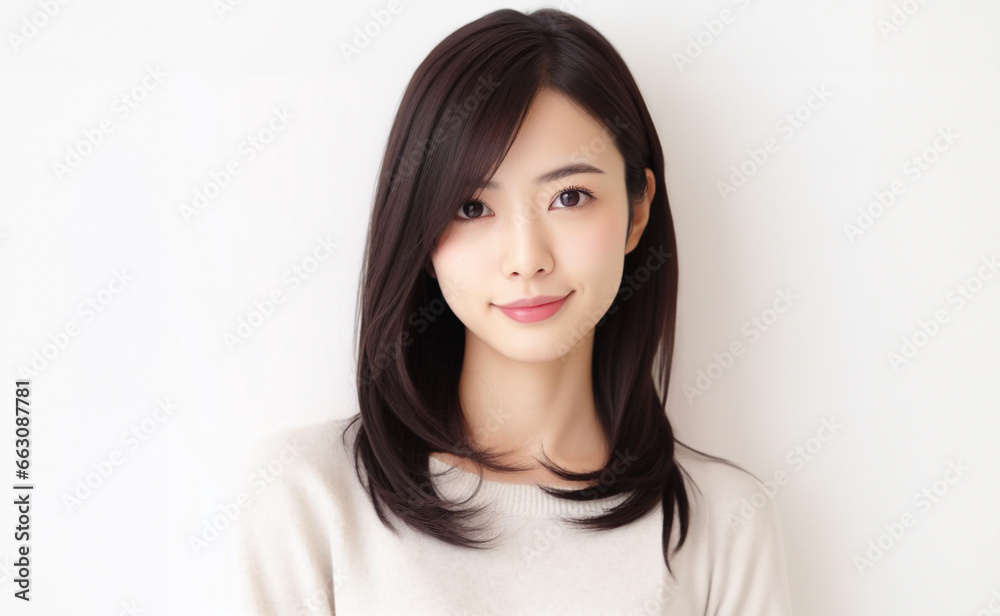 女性・女の子の写真素材 女性・女の子の写真素材