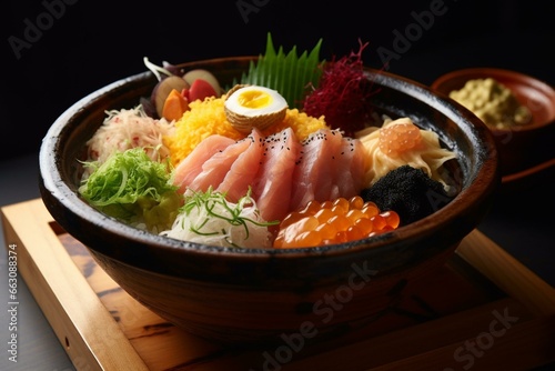 A popular Japanese dish loved globally. Generative AI