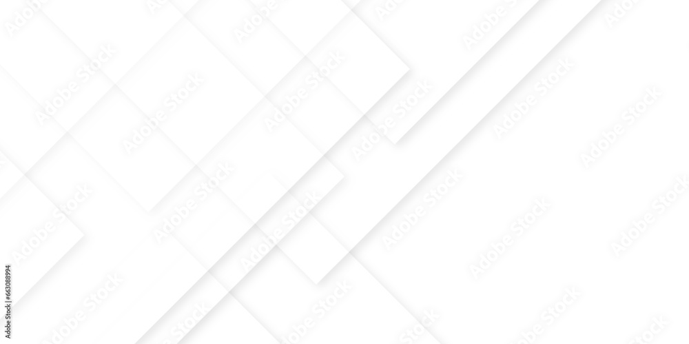 Abstract white background with diamond and triangle shapes layered in modern abstract pattern design,Geometric background with squares in bright light with soft shadows as pattern. Template for brandi Abstract white background with diamond and triangle shapes layered in modern abstract pattern design,Geometric background with squares in bright light with soft shadows as pattern. Template for brandi