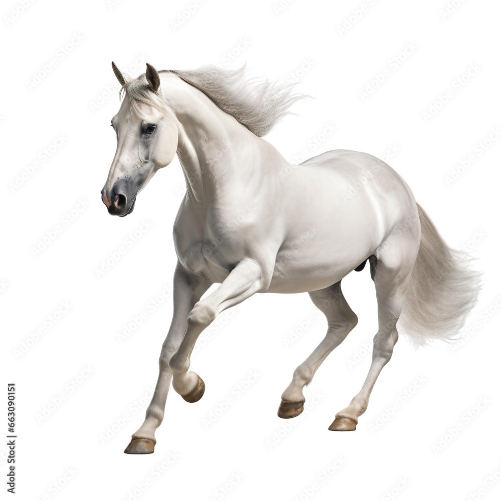 horse isolated on transparent background horse isolated on transparent background