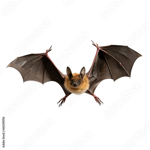 bat on transparent background