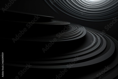 Abstract black background