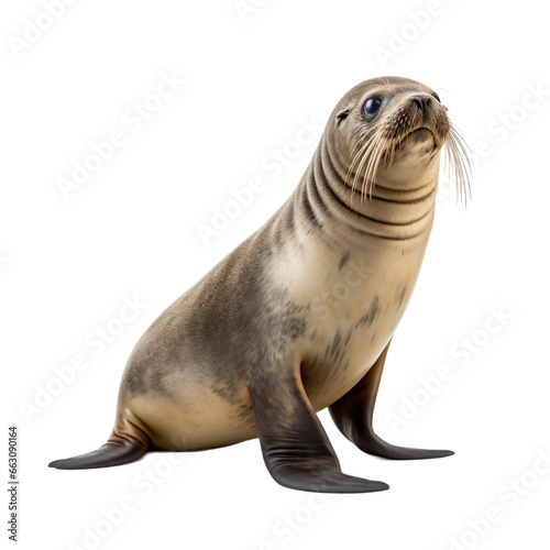 seal isolated on transparent background