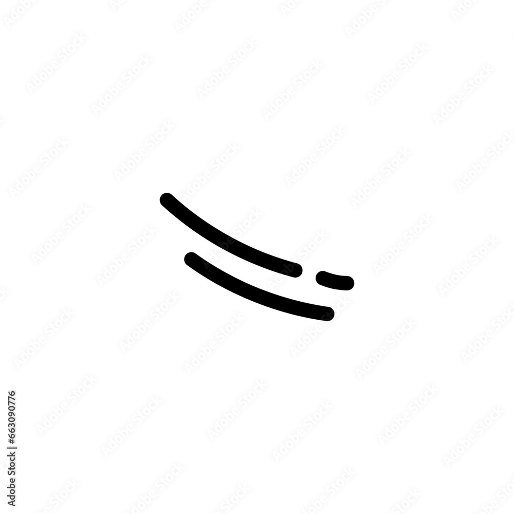 double curve doodle line for decoration double curve doodle line for decoration