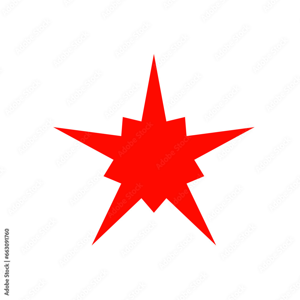red star or sun shaped sale stickers. Promotional sticky notes and labels. red star or sun shaped sale stickers. Promotional sticky notes and labels.