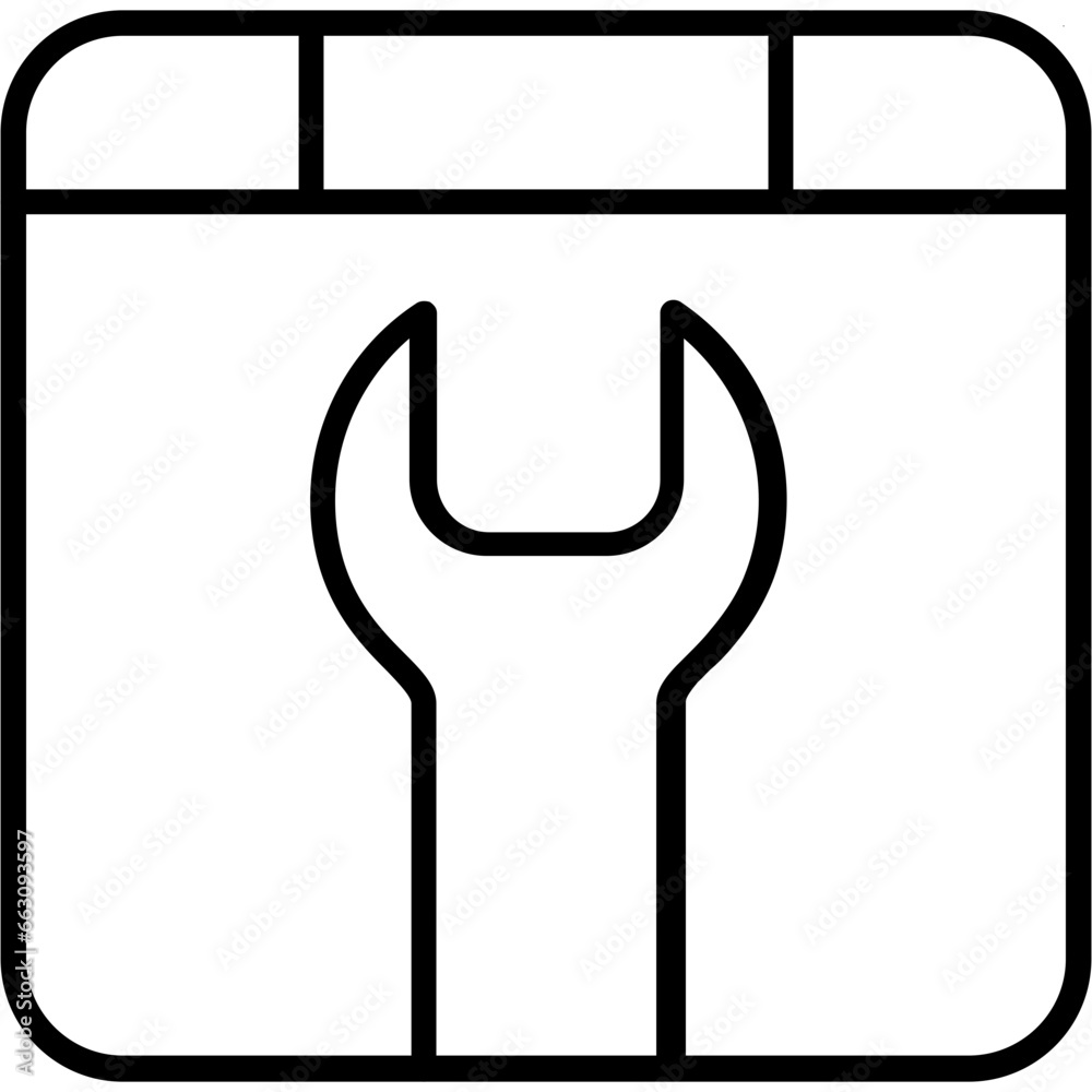 Wrench Icon Wrench Icon