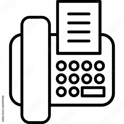 Fax Icon