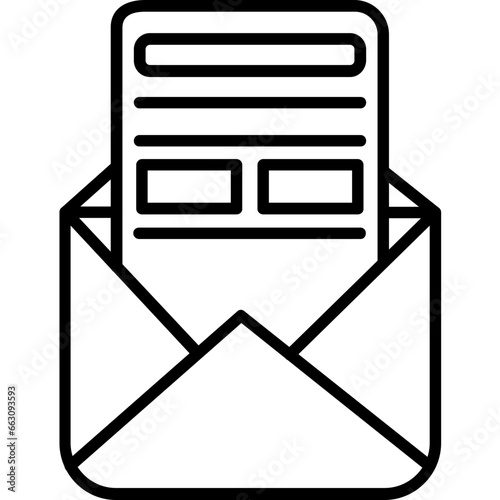 Newsletter Icon photo